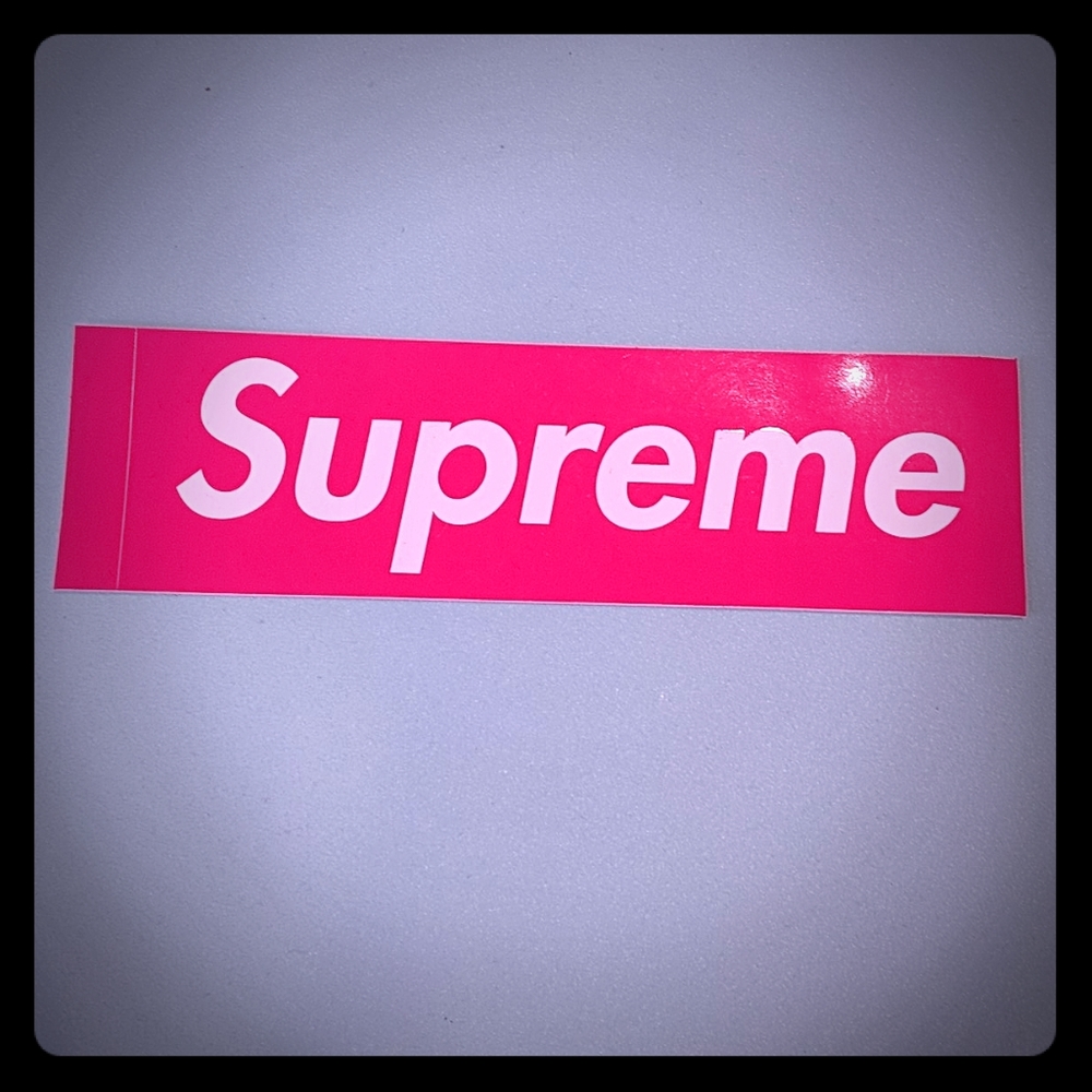 Supreme Sticker